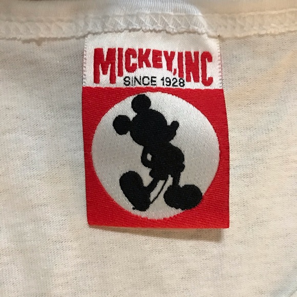 Walt Disney Co. Mickey Inc. (1928) Class A Tee! - Picture 2 of 2